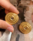 Boucles d’oreilles OPALE