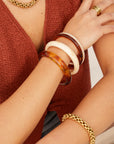 Bracelet NAVA Beige