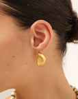 Rosy earrings