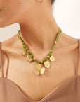 Collier FRIDA vert
