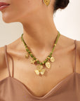 Collier FRIDA vert