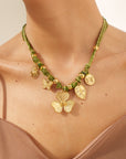 Collier FRIDA vert