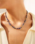 Collier BELINDA Bleu