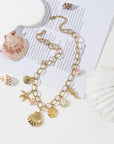 Collier Coquillage